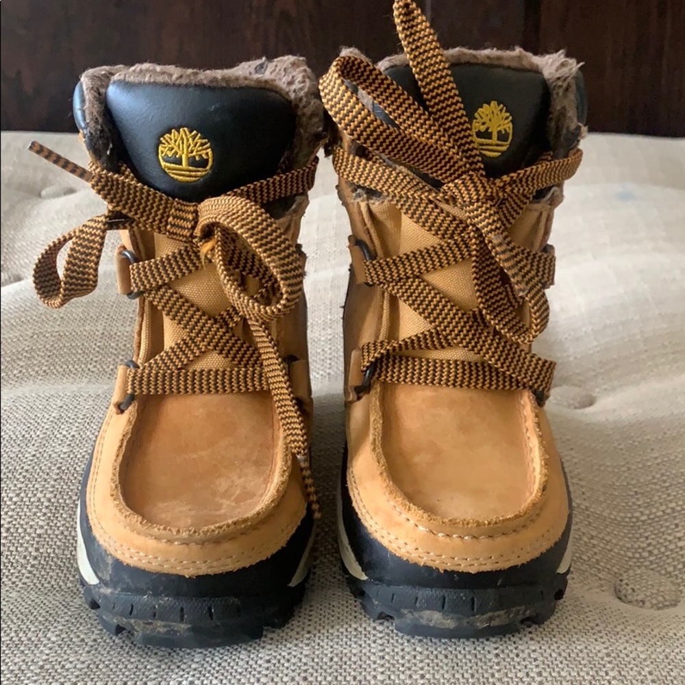 Timberland kids snow boots